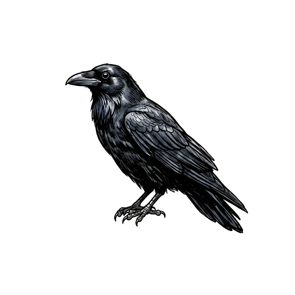 Mojave Junker$ raven mark